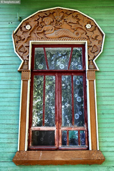Дом Пришлецова («дом с русалками»)