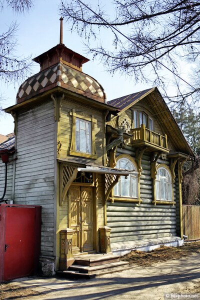 Дом Ускова в Кимрах