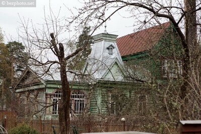 Деревянный модерн и русский стиль в г. Пушкино (Московская обл.)