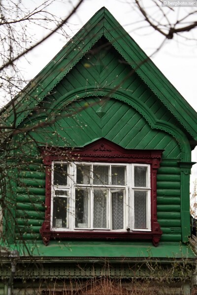 Деревянный модерн и русский стиль в г. Пушкино (Московская обл.)