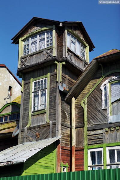 Дом доктора Жардецкого в Кимрах по улице Кирова, 1