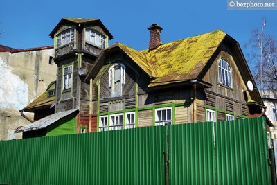 Дом доктора Жардецкого в Кимрах по улице Кирова, 1