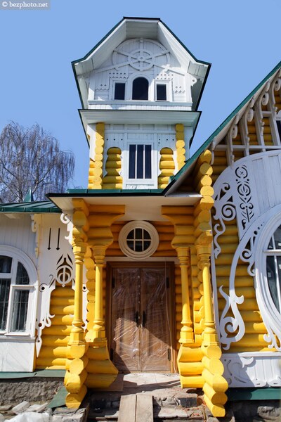 Особняк Лужиных или "теремок" в Кимрах