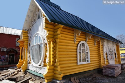 Особняк Лужиных или "теремок" в Кимрах