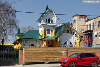 Особняк Лужиных или "теремок" в Кимрах