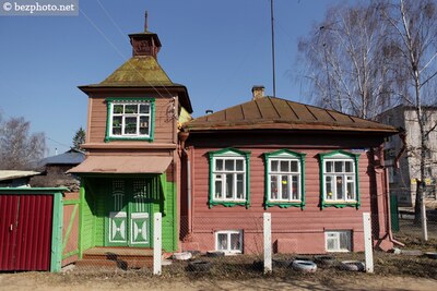 Деревянный модерн в г. Кимры (Тверская обл.)