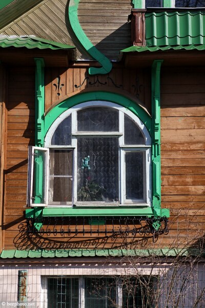 Деревянный модерн в г. Кимры (Тверская обл.)
