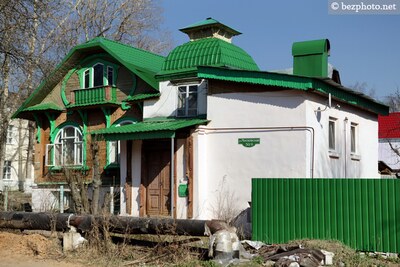 Деревянный модерн в г. Кимры (Тверская обл.)