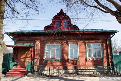 Деревянный модерн в г. Кимры (Тверская обл.)