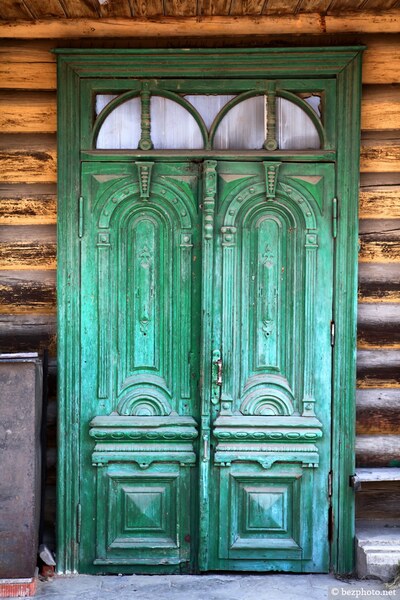 Деревянный модерн в г. Кимры (Тверская обл.)