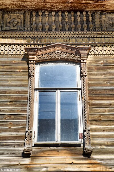 Деревянный модерн в г. Кимры (Тверская обл.)