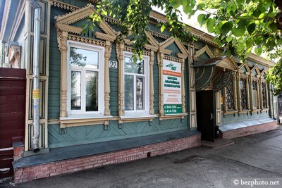Деревянное зодчество в г. Ульяновске
