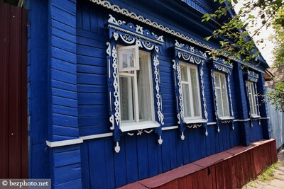 Деревянное зодчество в г. Ульяновске