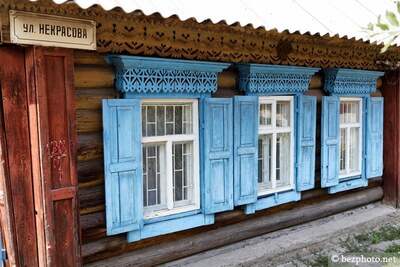 Деревянное зодчество в г. Ульяновске