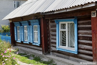 Деревянное зодчество в г. Ульяновске