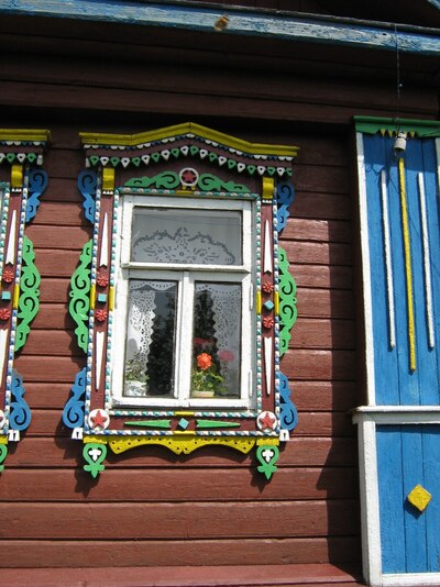 Наличники Юрьев-Польского района
