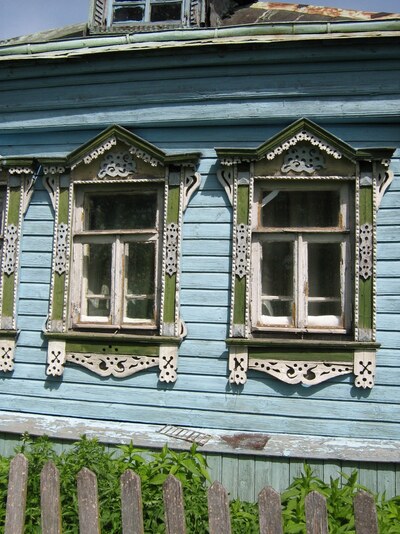 Наличники Юрьев-Польского района