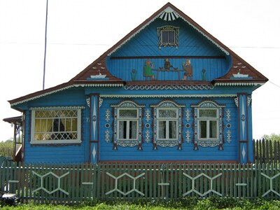 Наличники Юрьев-Польского района