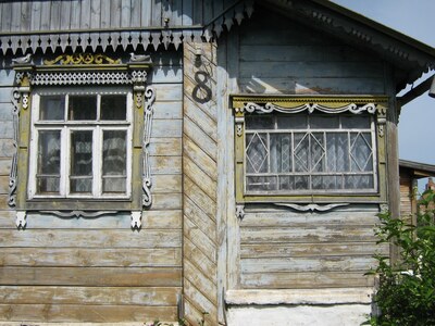 Наличники Юрьев-Польского района