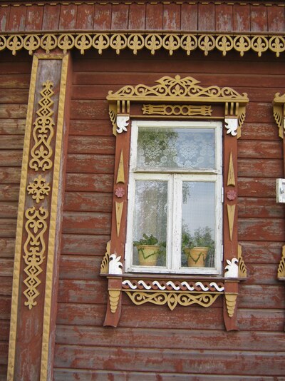 Наличники Юрьев-Польского района