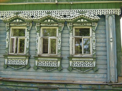 Наличники Юрьев-Польского района