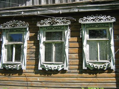 Наличники Юрьев-Польского района