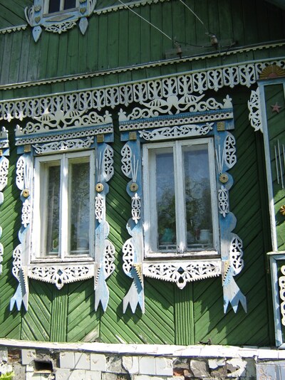 Наличники Юрьев-Польского района