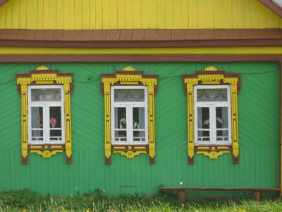 Наличники Юрьев-Польского района
