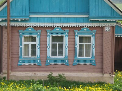 Наличники Юрьев-Польского района