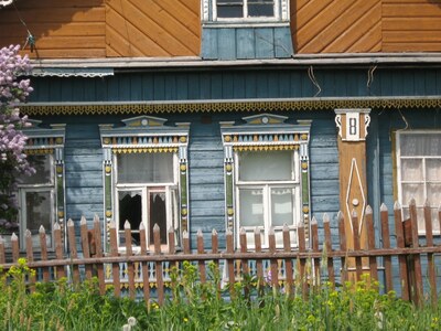 Наличники Юрьев-Польского района