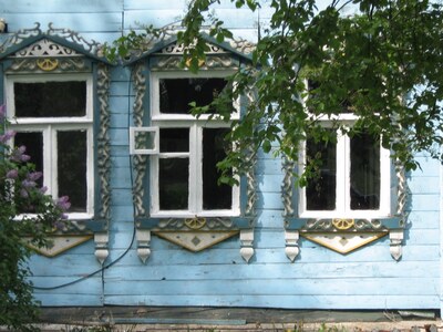 Наличники Юрьев-Польского района