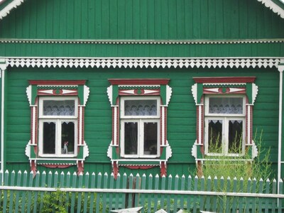 Наличники Юрьев-Польского района