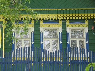 Наличники Юрьев-Польского района