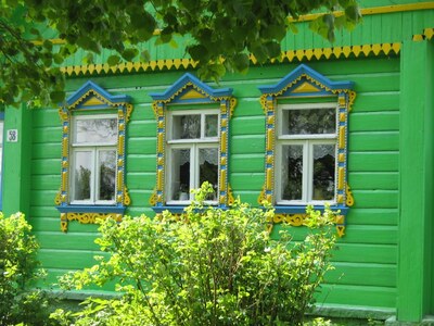Наличники Юрьев-Польского района