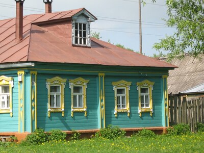 Наличники Юрьев-Польского района
