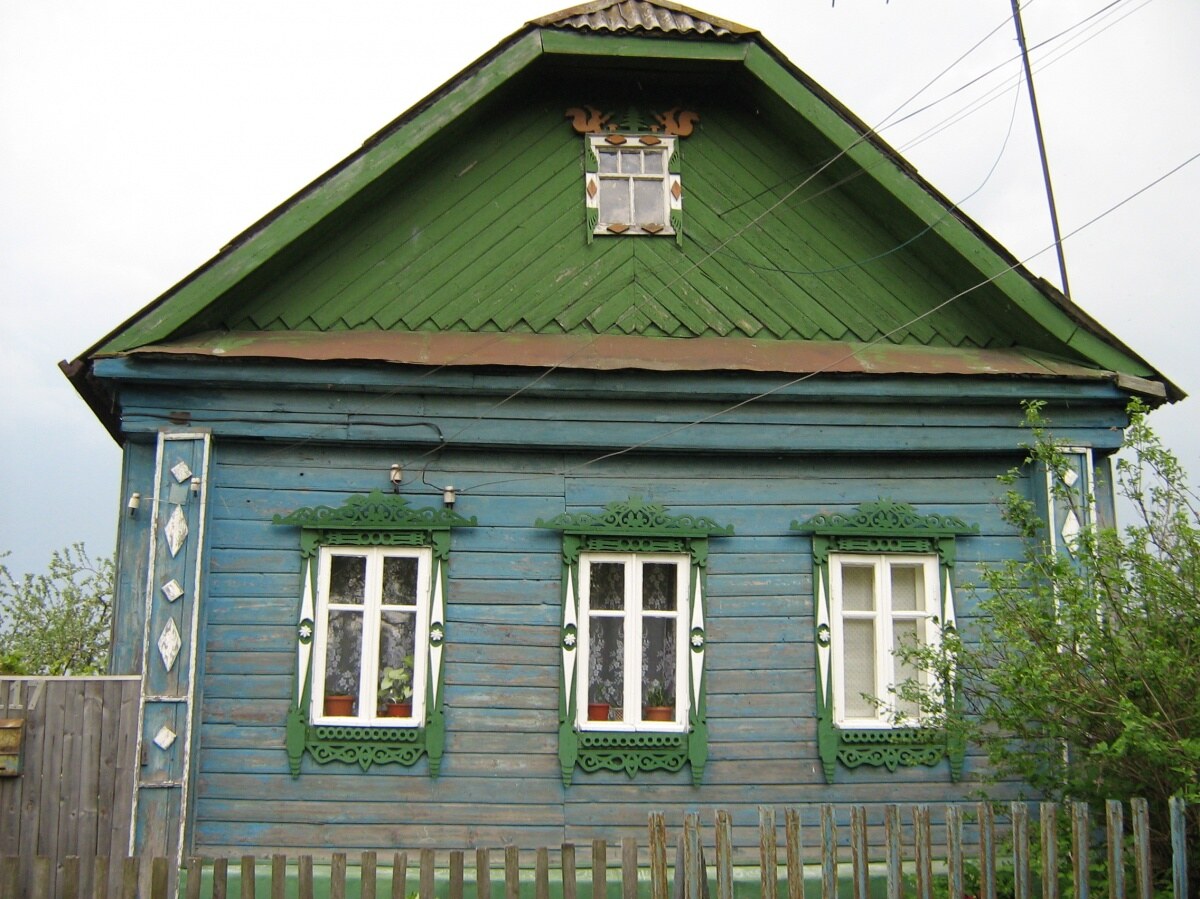 Наличники Юрьев-Польского района