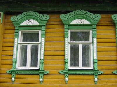 Наличники Юрьев-Польского района