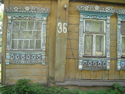 Наличники Юрьев-Польского района