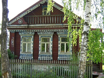 Наличники Юрьев-Польского района