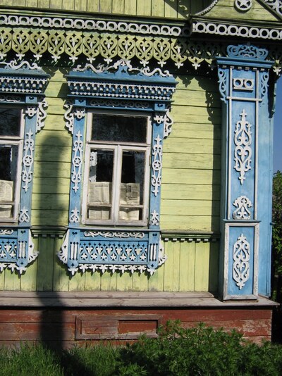 Наличники Юрьев-Польского района