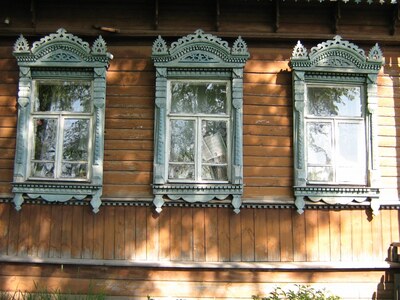 Наличники Юрьев-Польского района