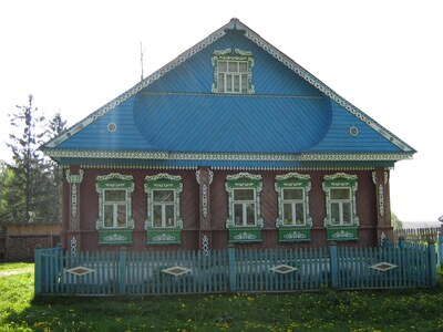 Наличники Юрьев-Польского района