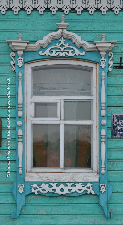 Деревянное зодчество Мариинска