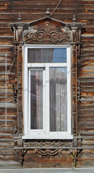 Деревянное зодчество Томска