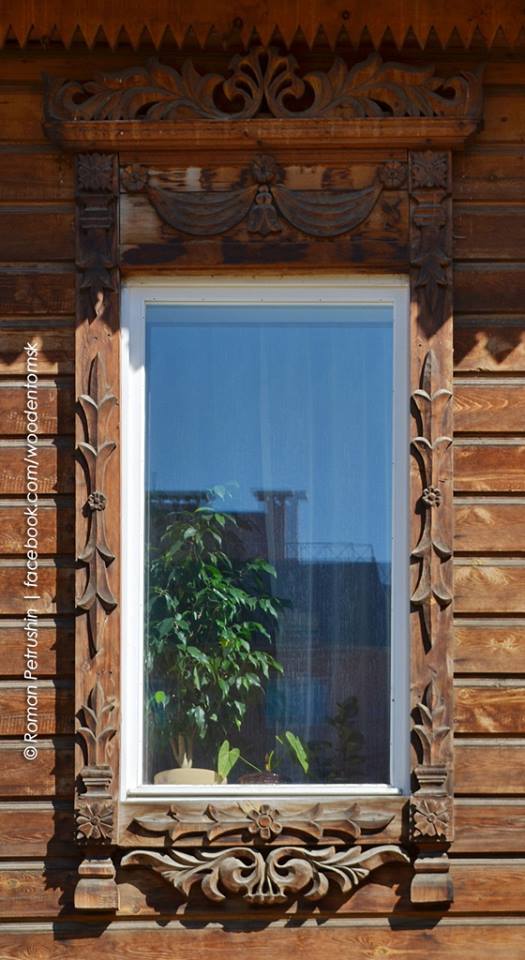 Деревянное зодчество Томска