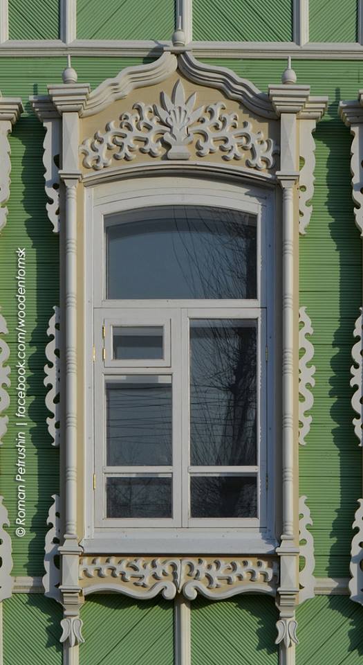 Деревянное зодчество Томска