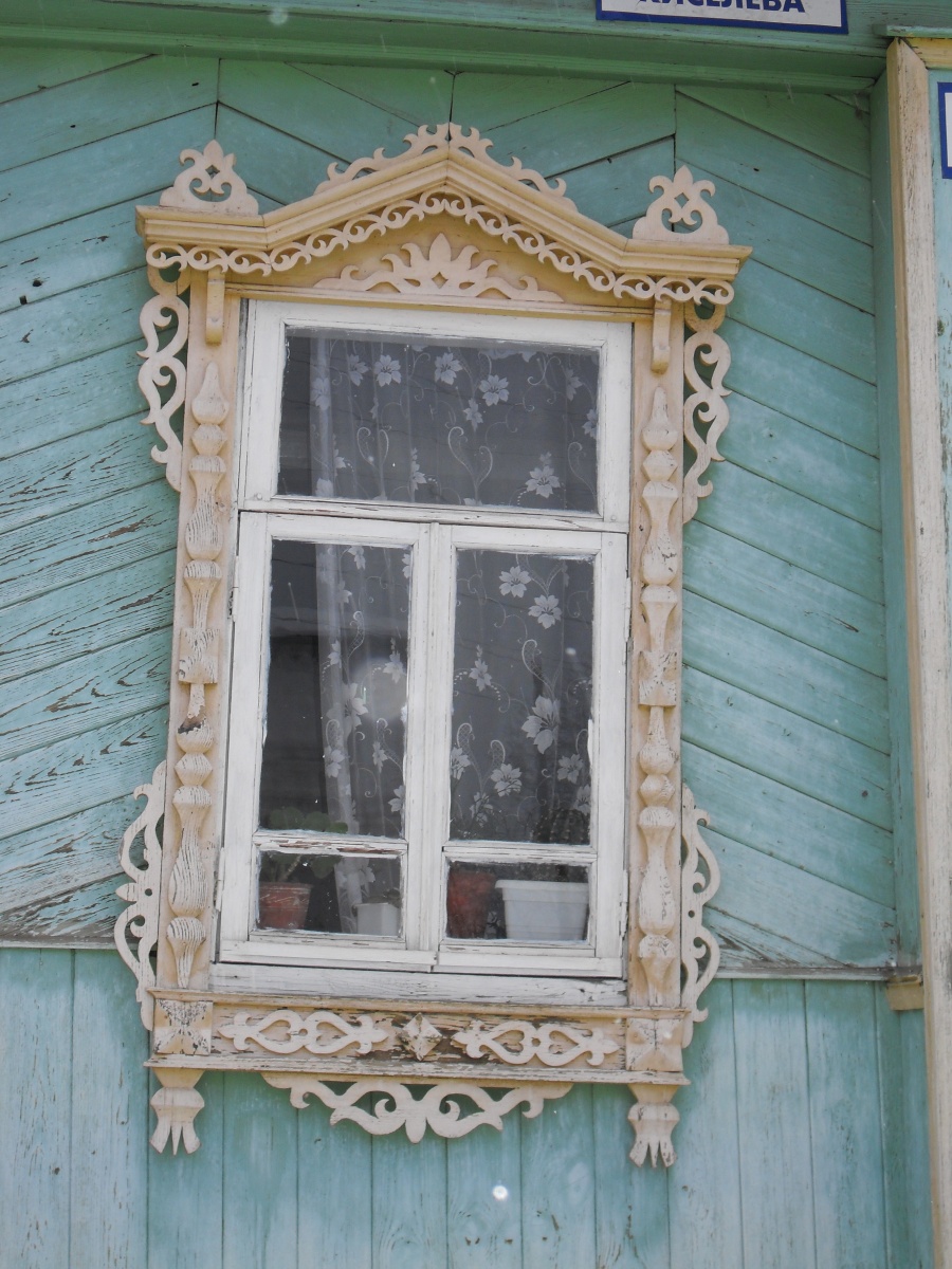 Наличники г. Гороховец