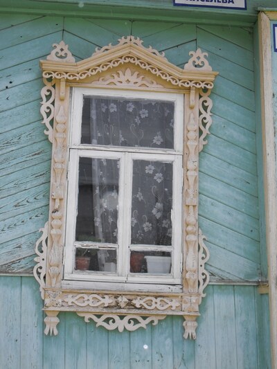 Наличники г. Гороховец