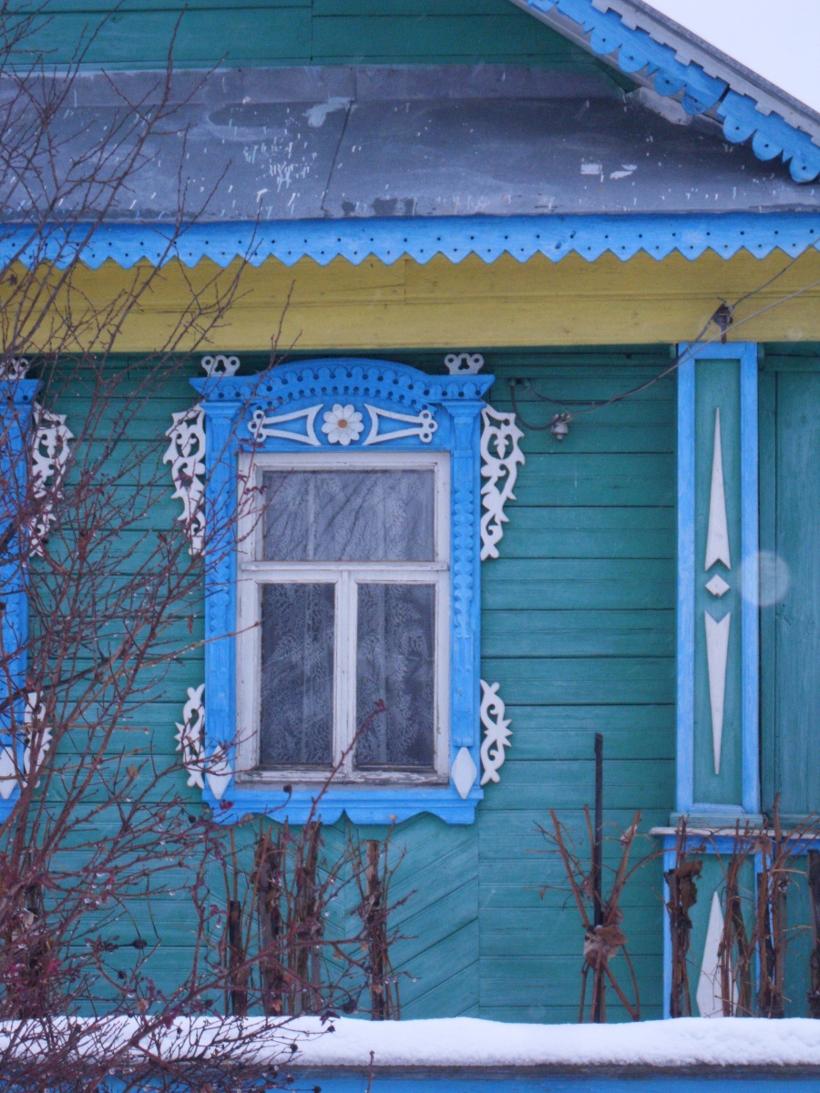 Наличники г. Гороховец