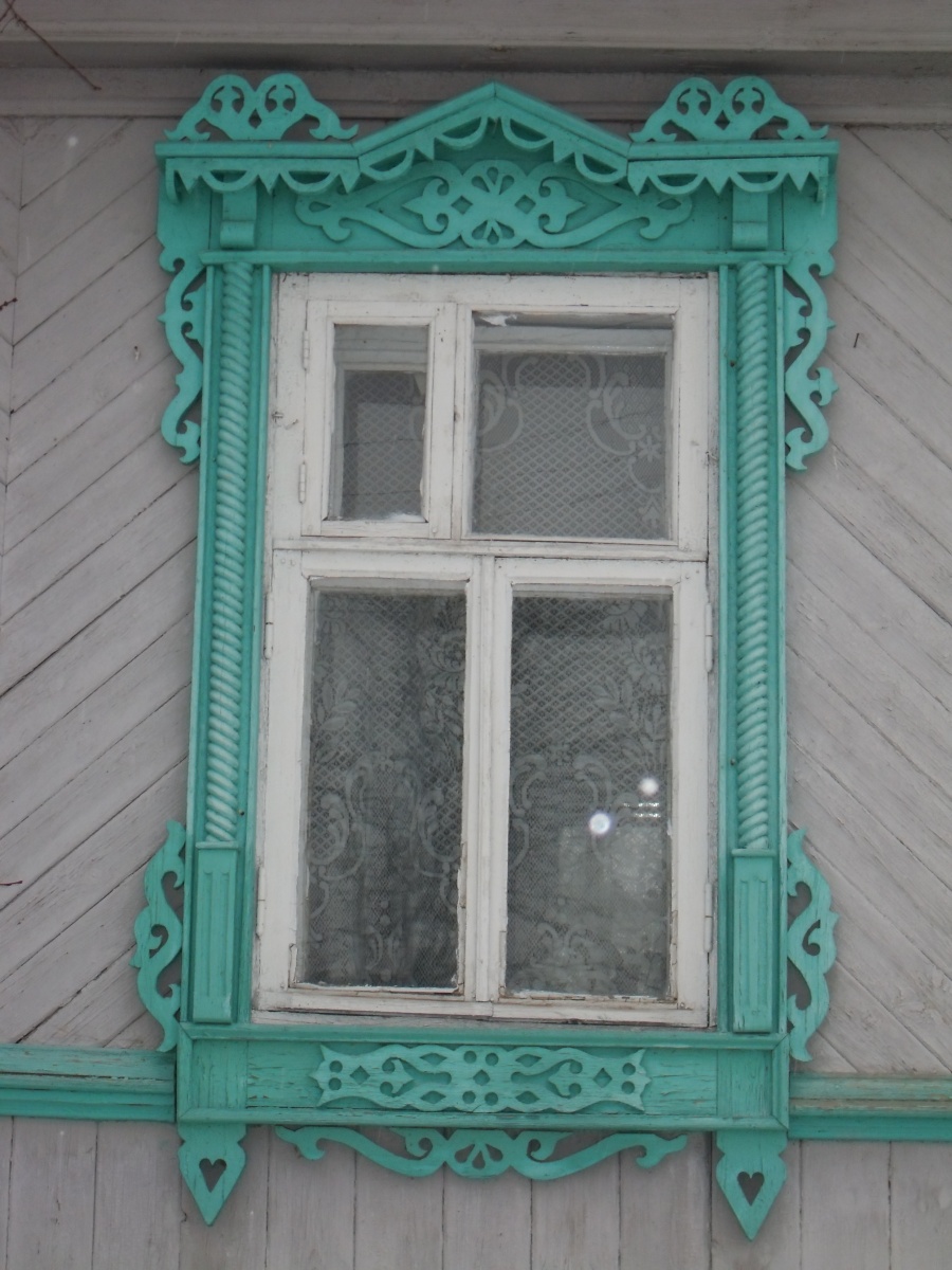 Наличники г. Гороховец